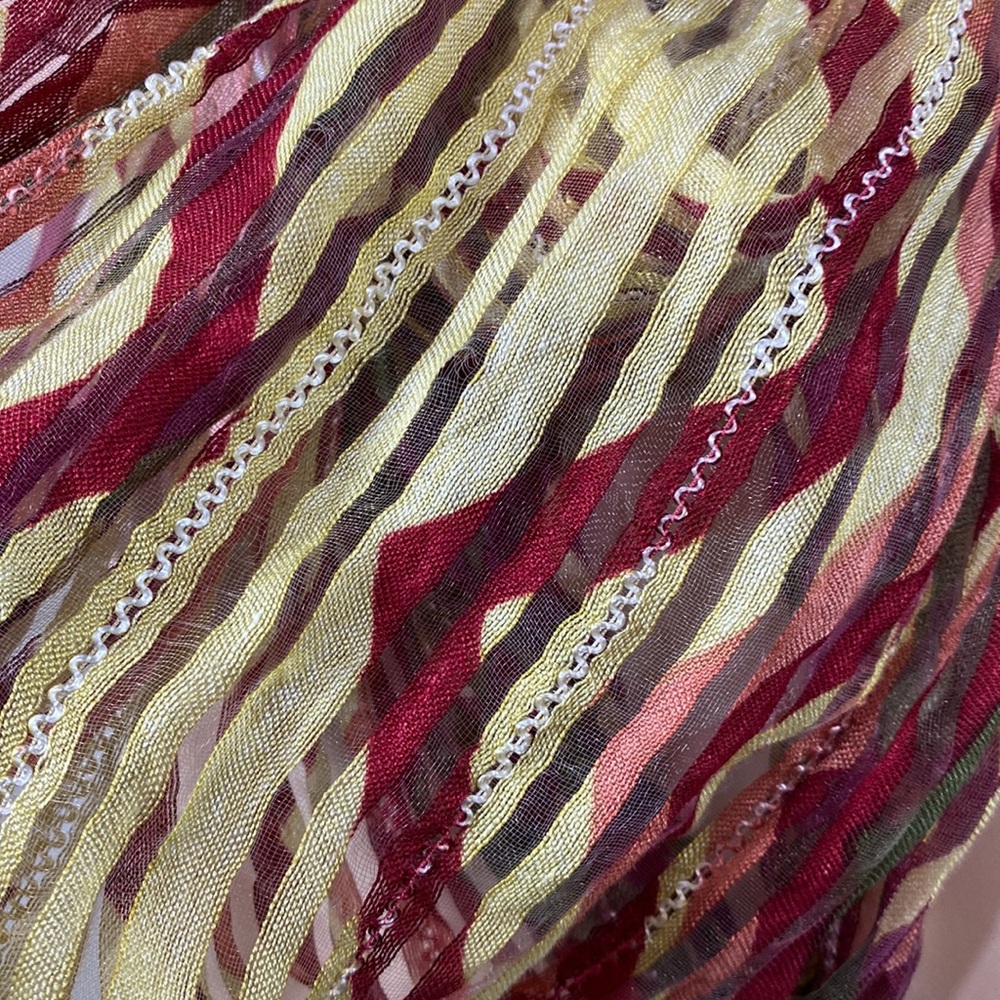 Multicolor Infinity Scarf - Picture 2 of 2